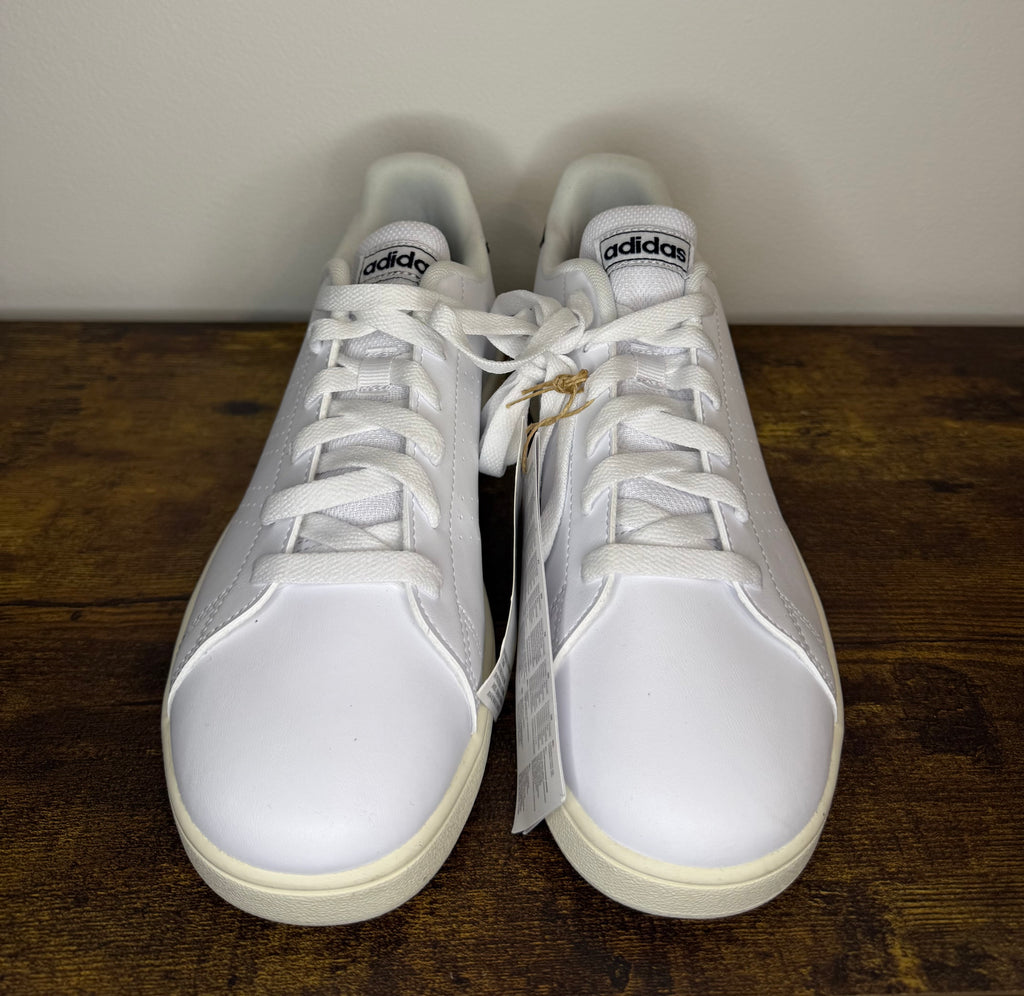 Adidas Advantage K – White / Dark Blue