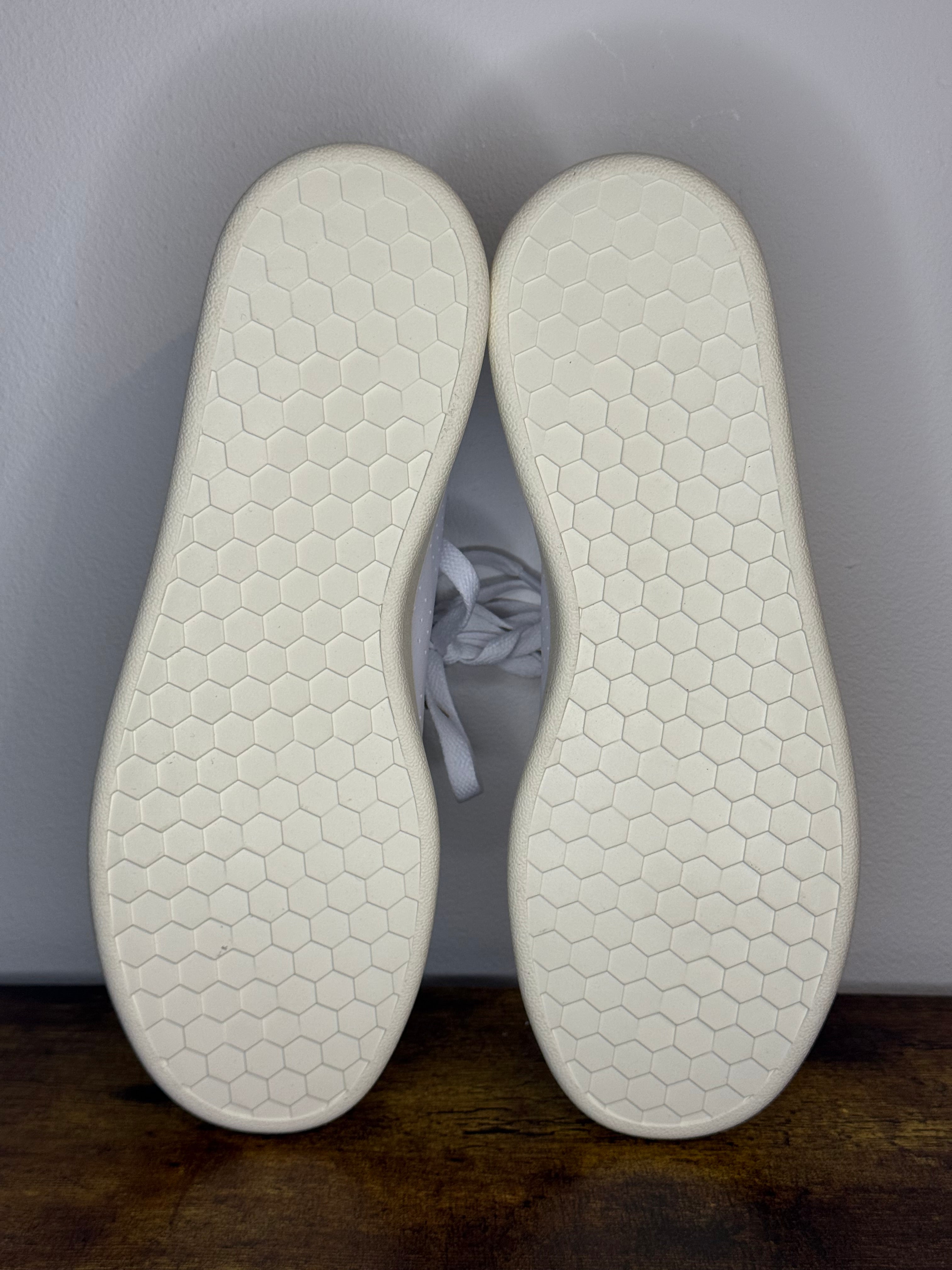 Adidas Advantage K – White / Dark Blue