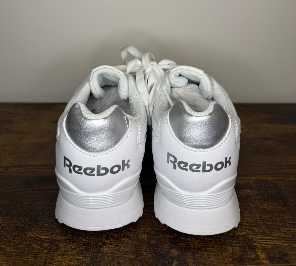 Reebok Glide Ripple Clip – White / Silver