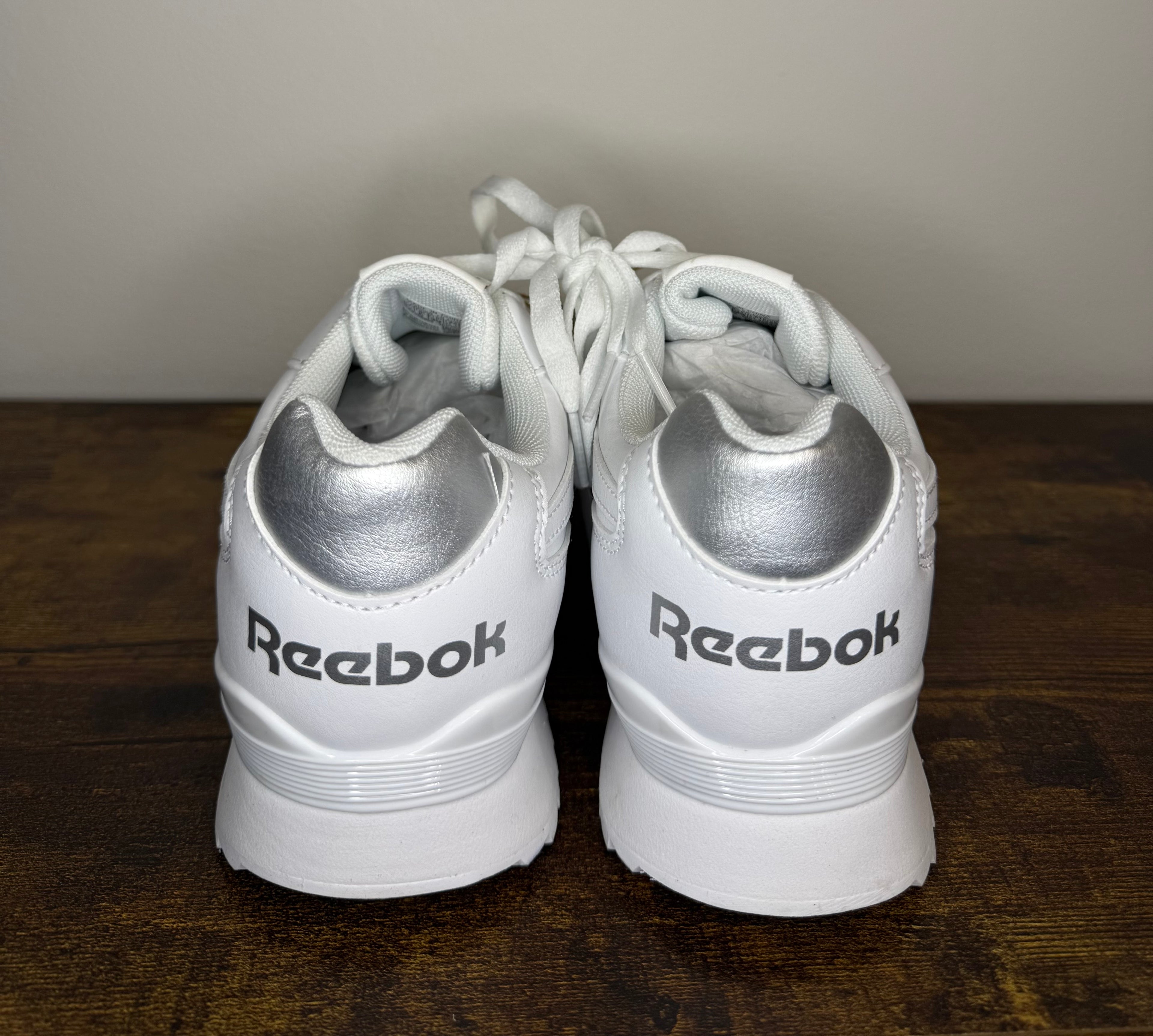Reebok Glide Ripple Clip – White / Silver