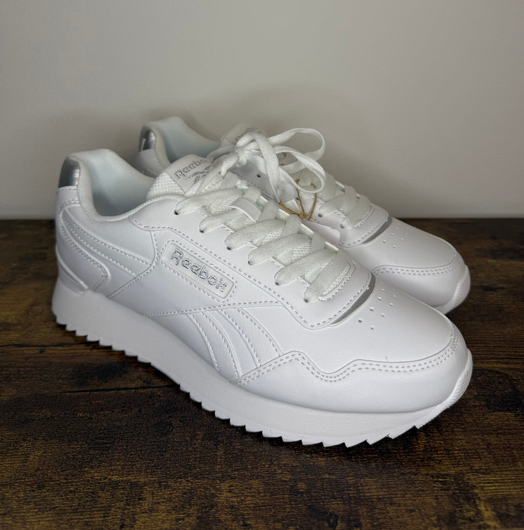 Reebok Glide Ripple Clip – White / Silver