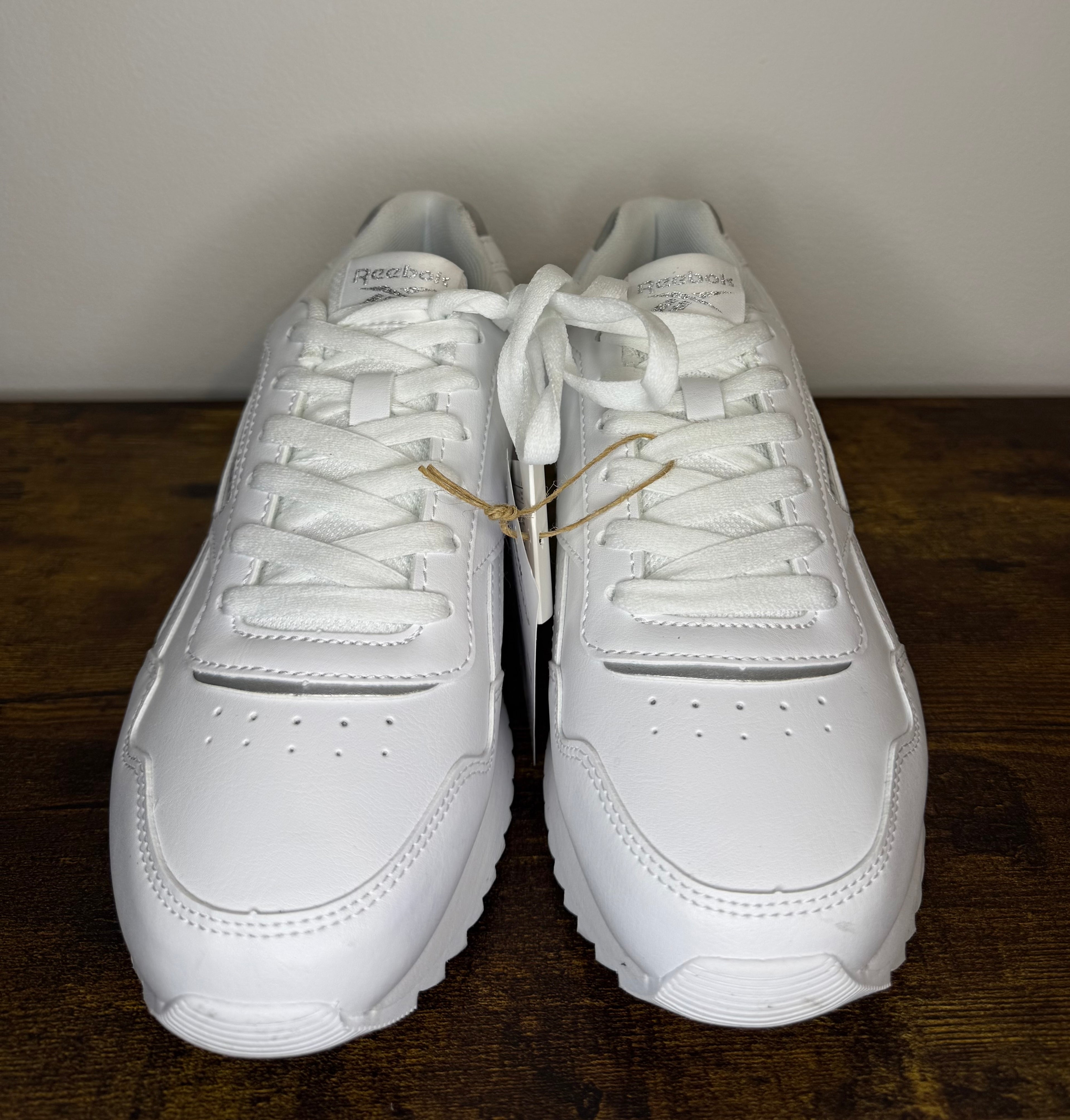 Reebok Glide Ripple Clip – White / Silver