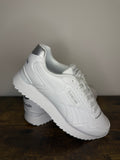 Reebok Glide Ripple Clip – White / Silver