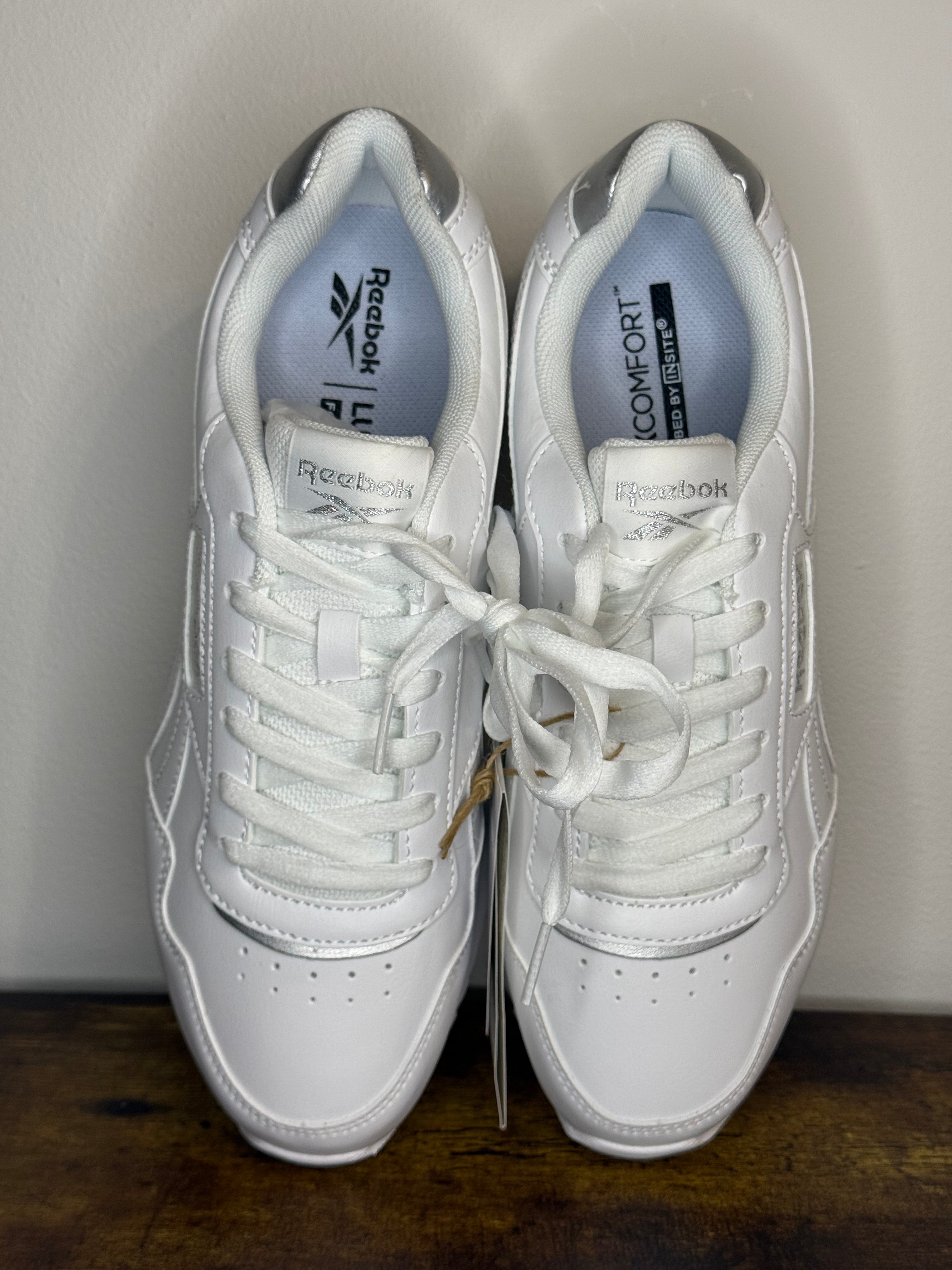 Reebok Glide Ripple Clip – White / Silver