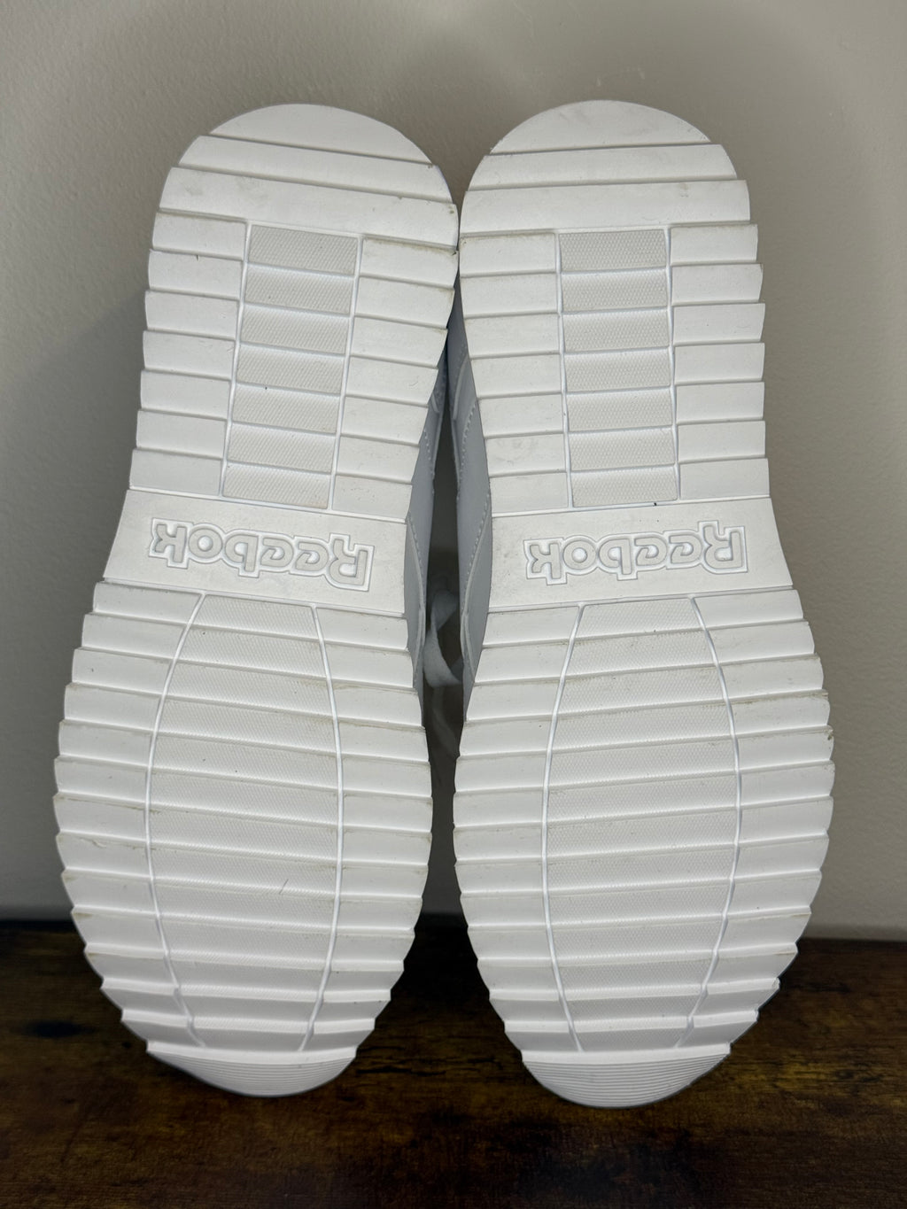 Reebok Glide Ripple Clip – White / Silver