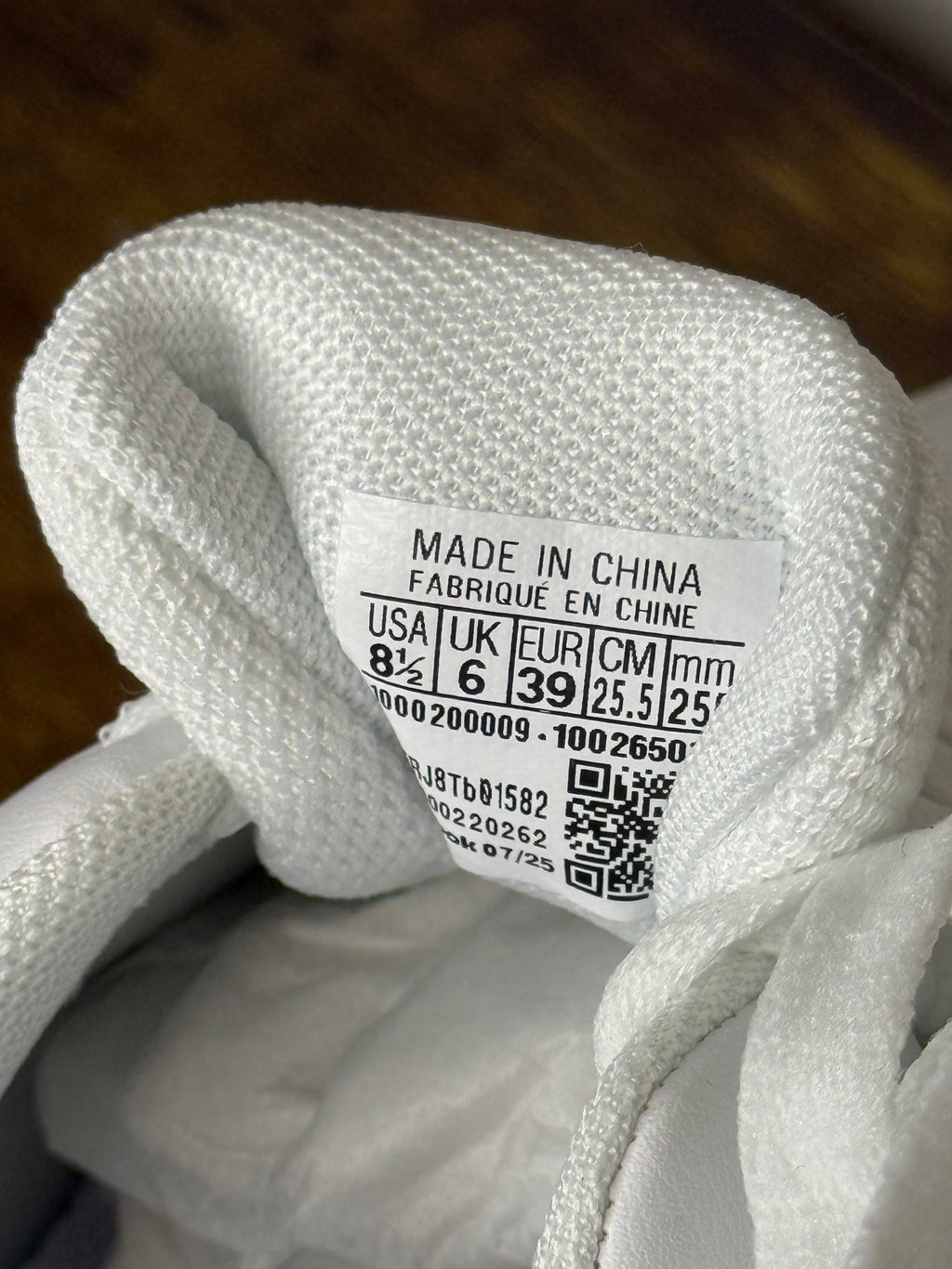 Reebok Glide Ripple Clip – White / Silver