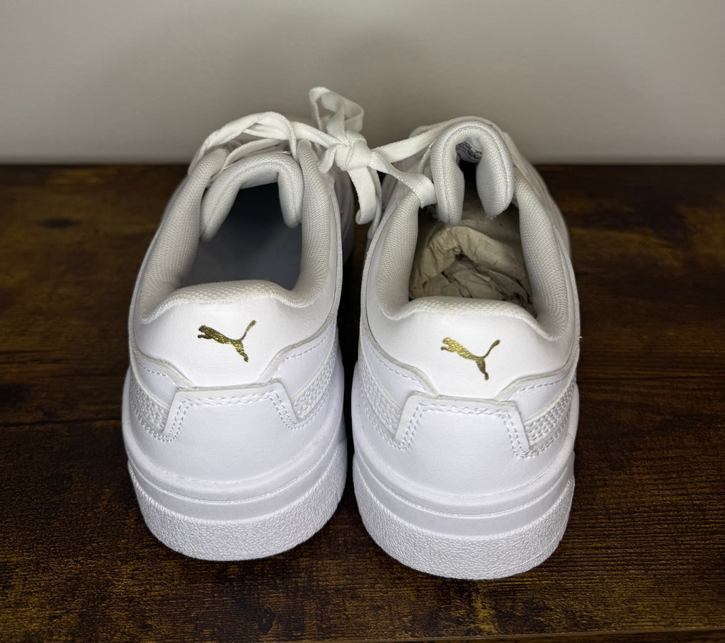 Puma CA Pro Classic II – White / White / Gold