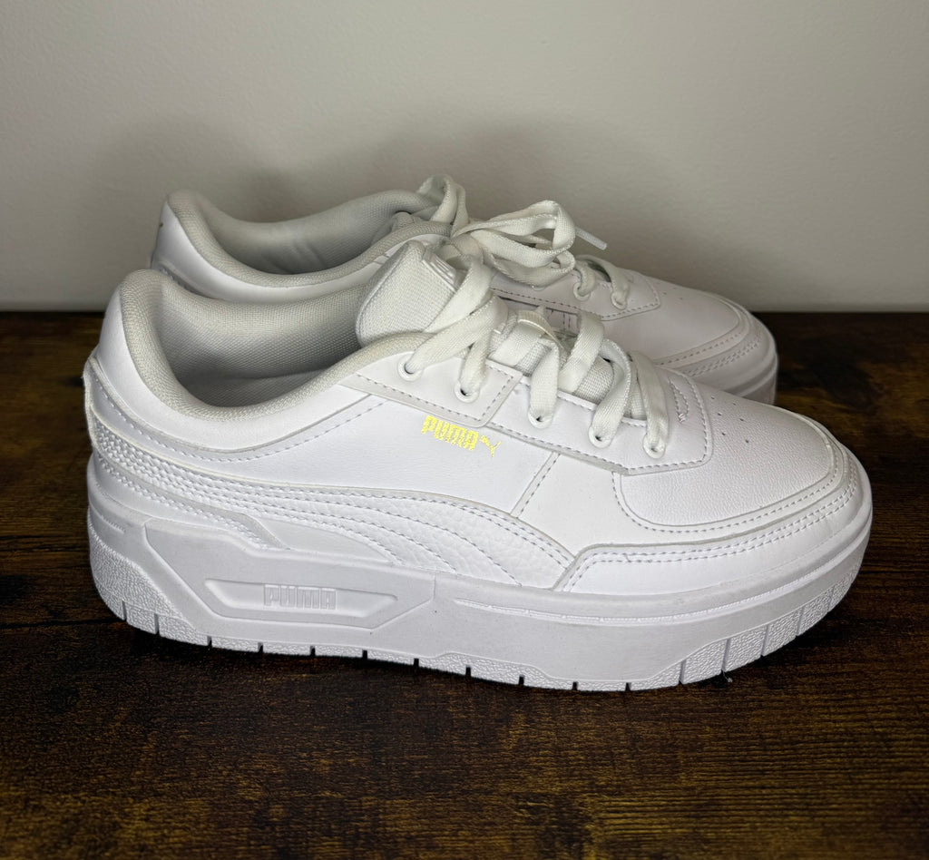 Puma CA Pro Classic II – White / White / Gold