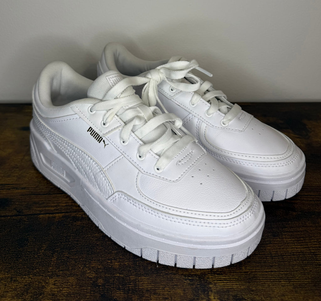 Puma CA Pro Classic II – White / White / Gold