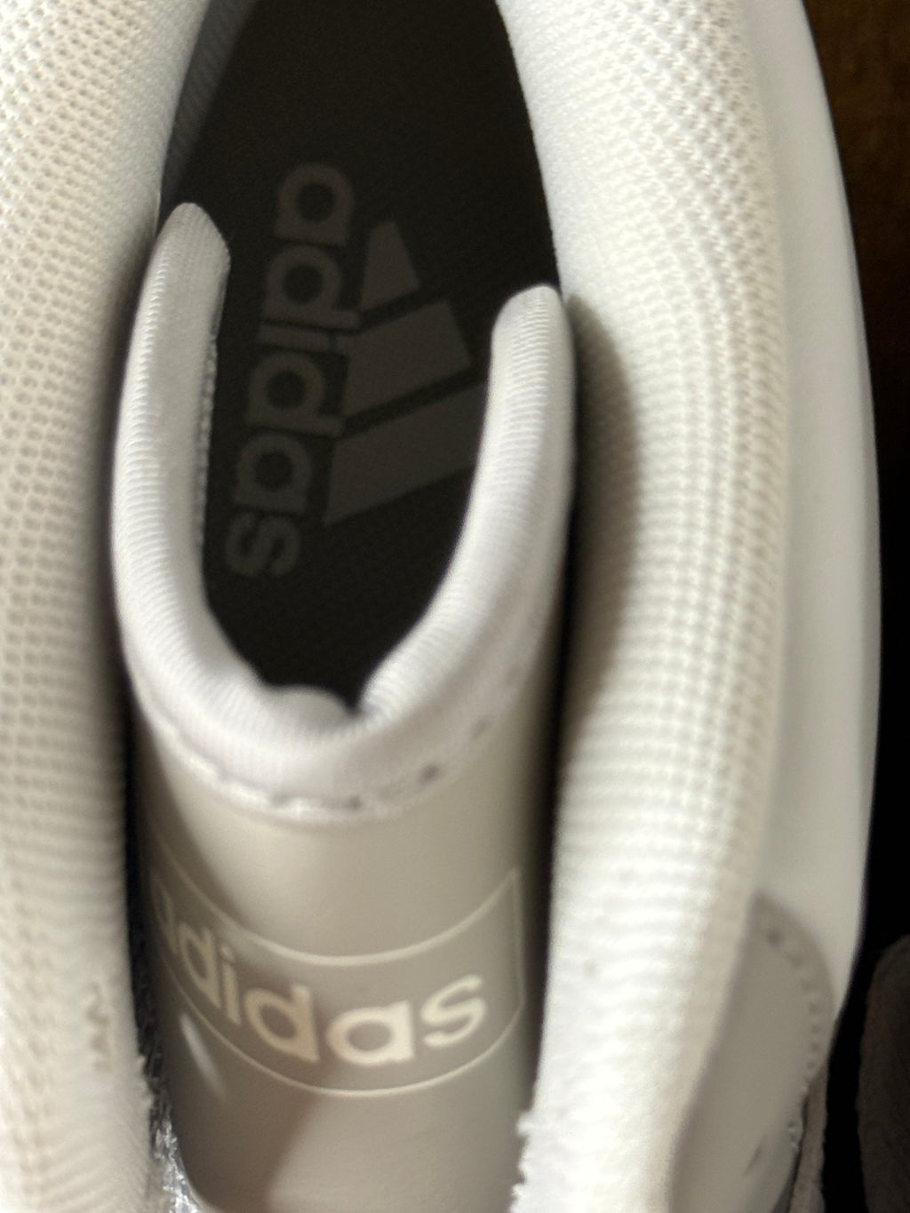 Adidas Hoops 4.0 Mid  –  Grey / White