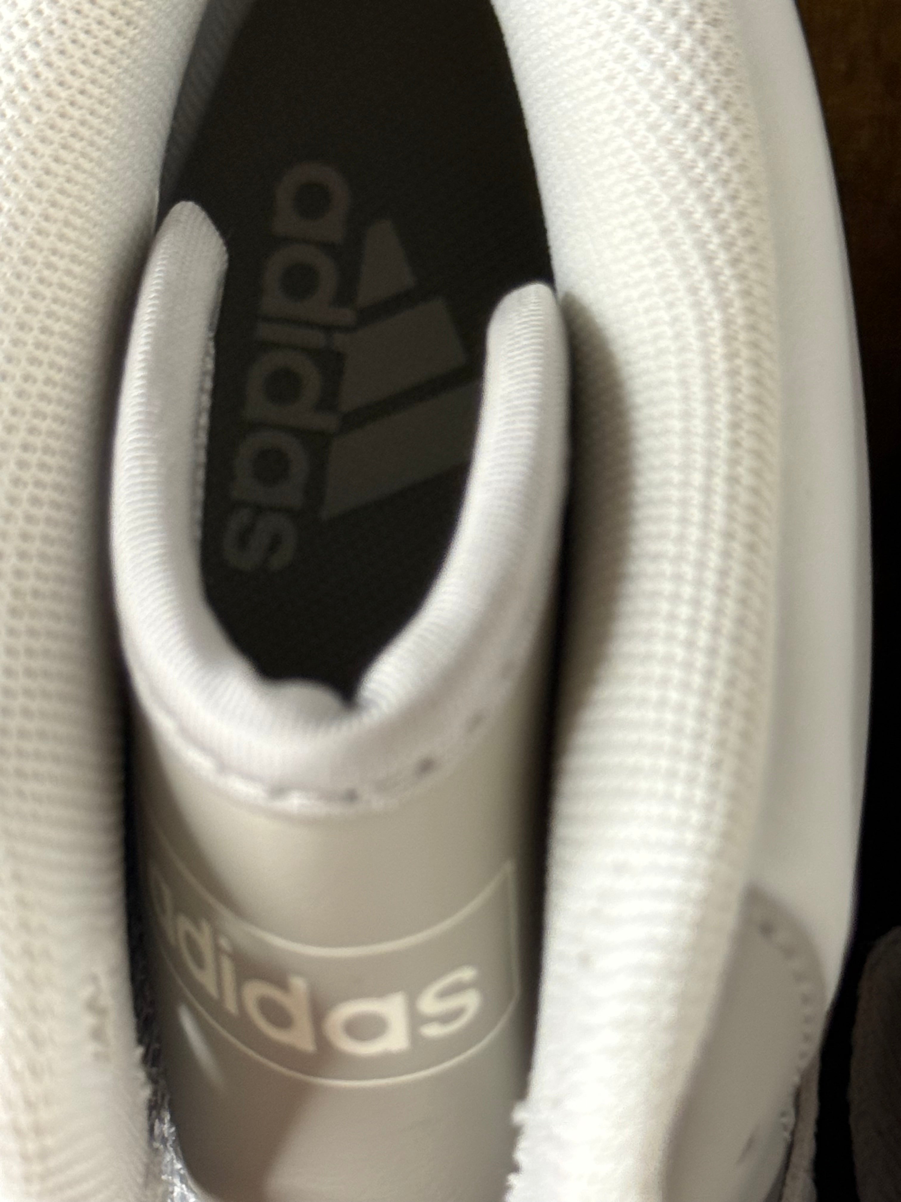 Adidas Hoops 4.0 Mid  –  Grey / White