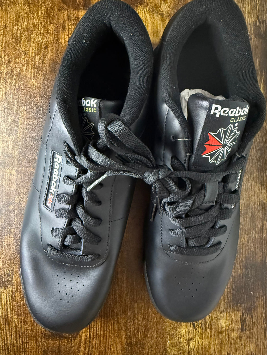 Reebok Princess - Black