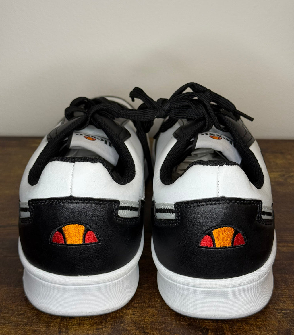 Ellesse Nole Cupsole  – White / Black