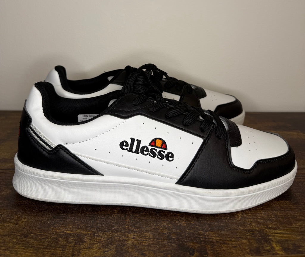 Ellesse Nole Cupsole  – White / Black