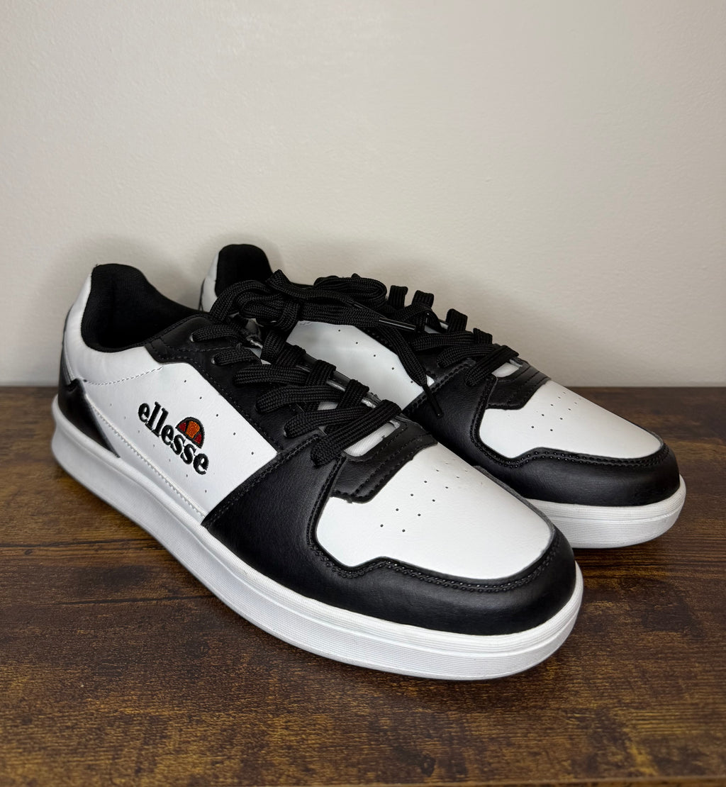 Ellesse Nole Cupsole  – White / Black
