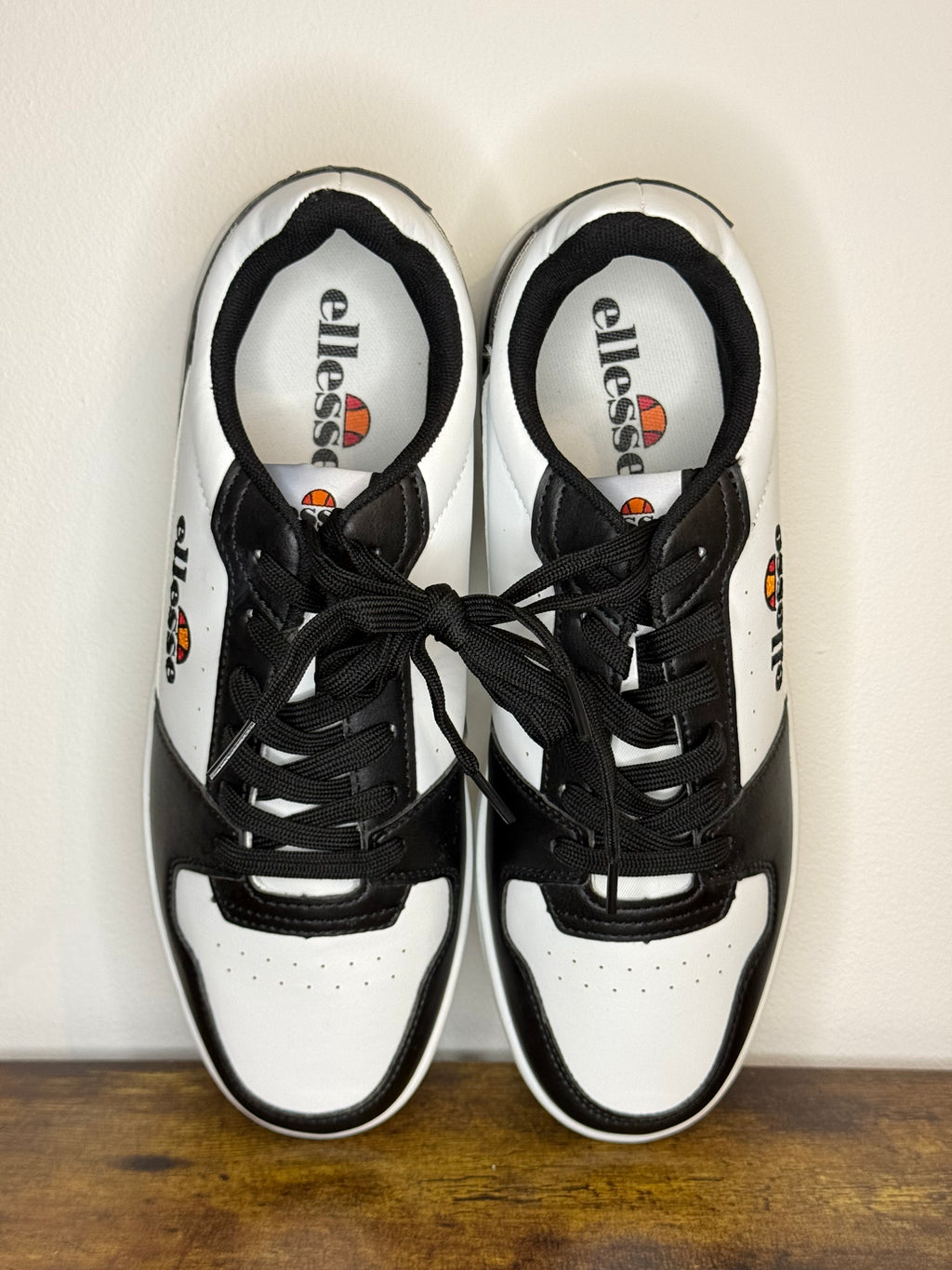 Ellesse Nole Cupsole  – White / Black