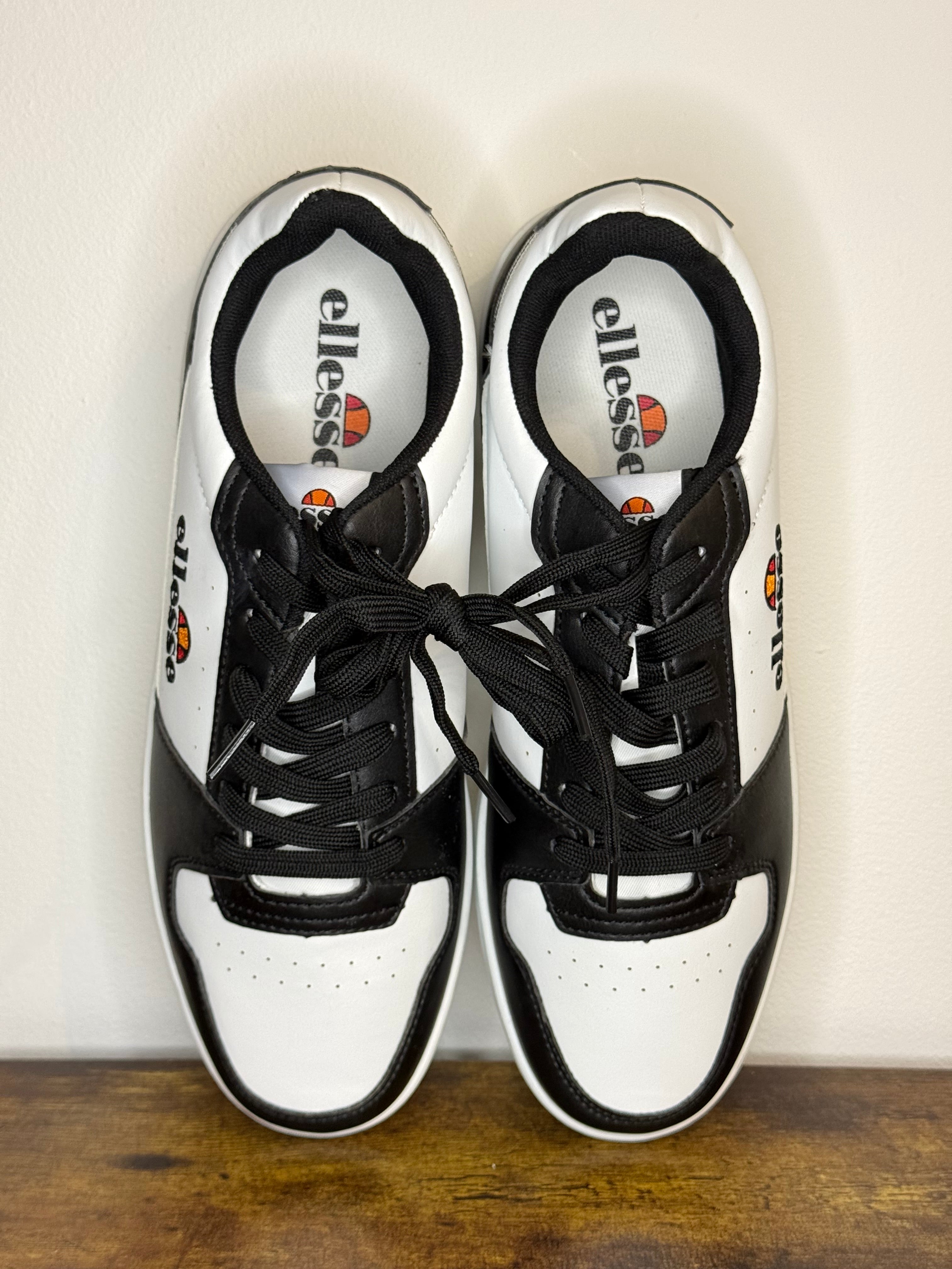 Ellesse Nole Cupsole  – White / Black