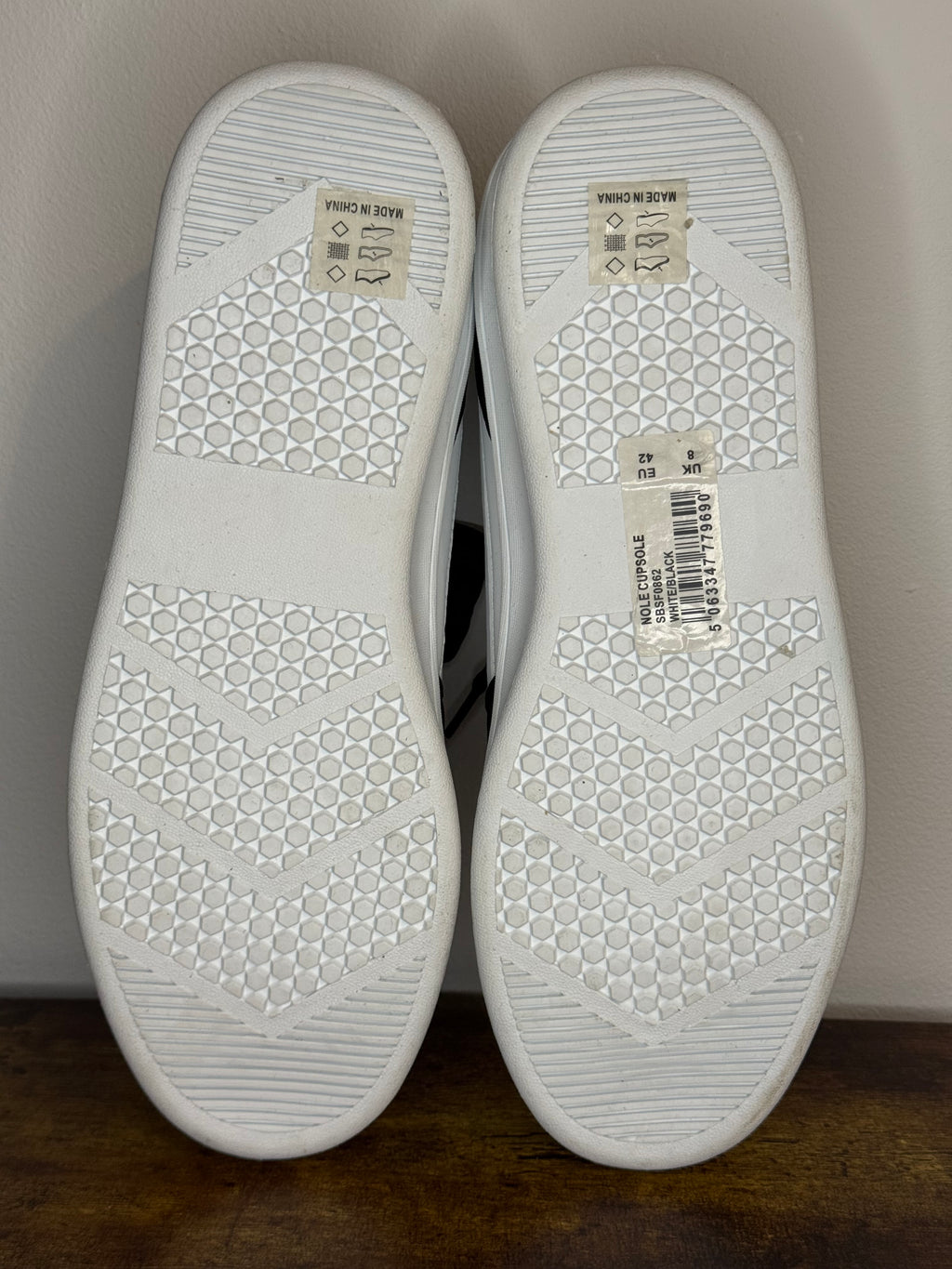 Ellesse Nole Cupsole  – White / Black