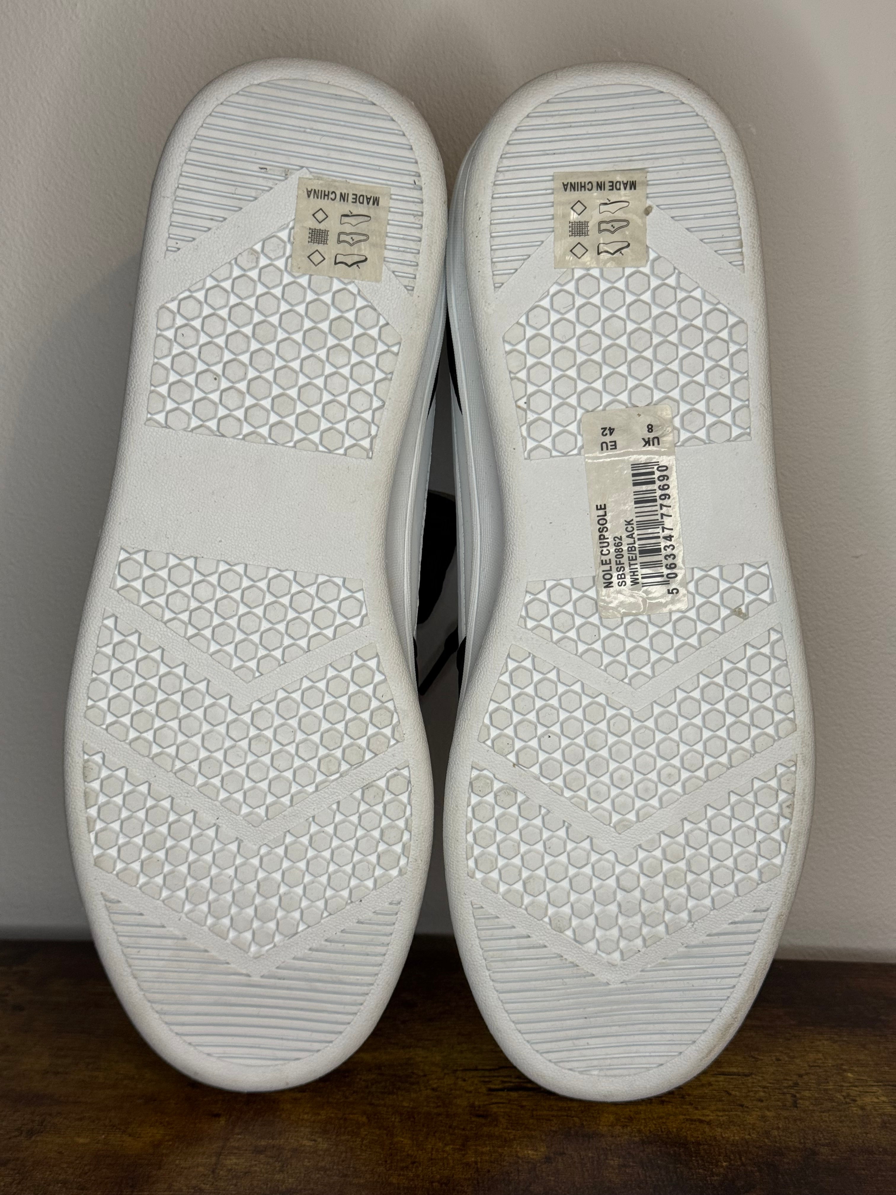 Ellesse Nole Cupsole  – White / Black