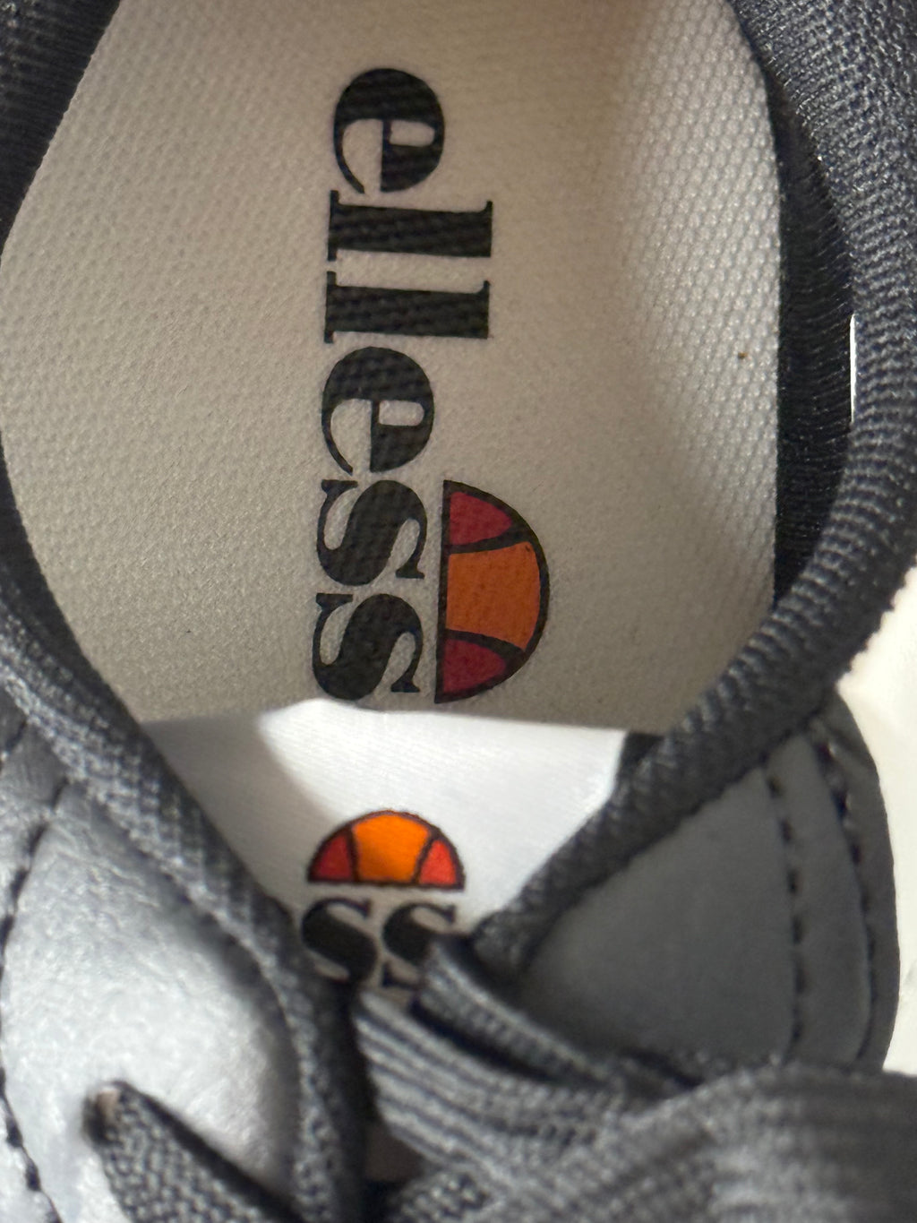 Ellesse Nole Cupsole  – White / Black