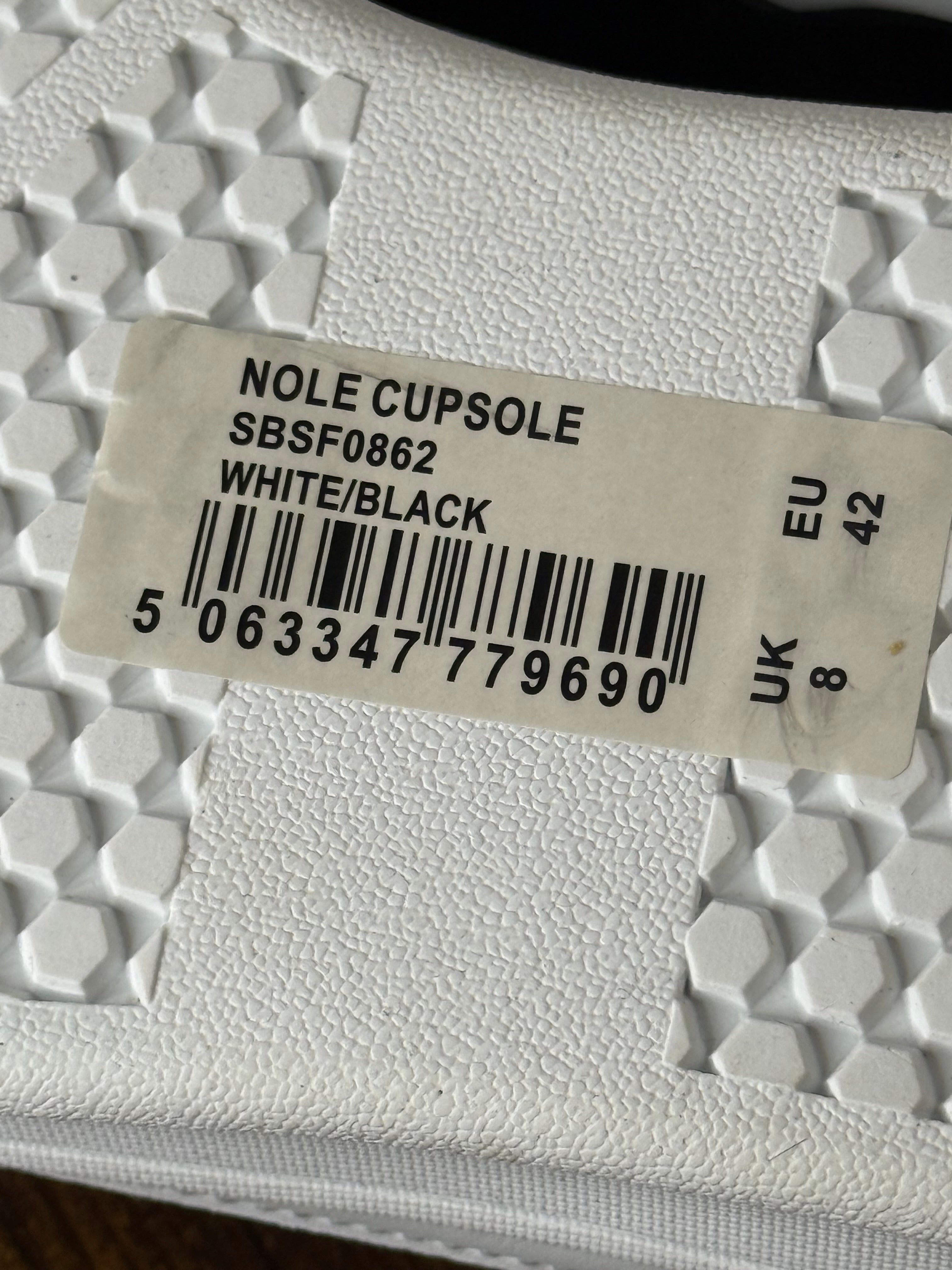 Ellesse Nole Cupsole  – White / Black